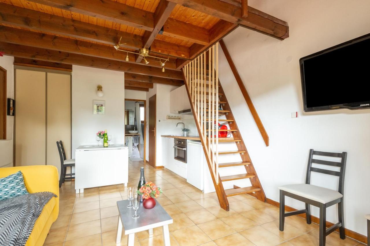 Les Louveteaux Apartment La Bresse Exterior photo